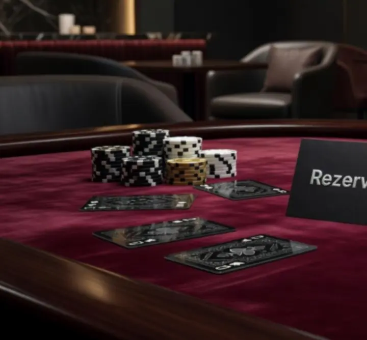 Rezerwacja pokerowego wieczoru w nowoczesnym, miejskim lounge